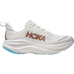 Hoka Skyflow W - Frost/Rose Gold