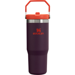 Stanley Iceflow Flip Straw Tumbler 0.89 Ltr Plum Colour Travel Mug 89cl