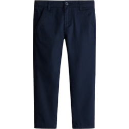 H&M Boys Blue Twill Chinos - Blue