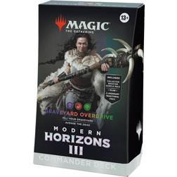 Magic: The Gathering Graveyard Overdrive Modern Horizons 3 Commander Deck