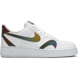 Nike Air Force 1 Low Misplaced Swoosh M - White/Multi-Color