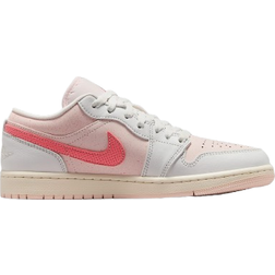 Nike Air Jordan 1 Low SE W - Summit White/Light Soft Pink/Sail/Magic Ember