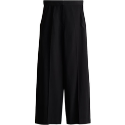 H&M Wide Trousers - Black