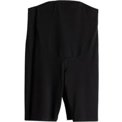 H&M MAMA 2er-Pack Radlershorts Schwarz