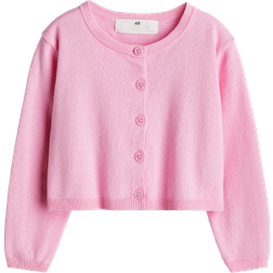 H&M Cotton Cardigan - Pink (1273020002)