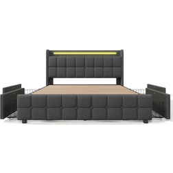 Flieks Upholstered Bettrahmen 180x200cm
