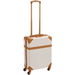 Dunelm Palermo Hard Shell 55cm - White