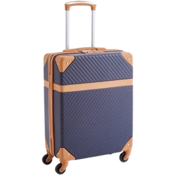 Dunelm Palermo Hard Shell Suitcase 55cm - Blue