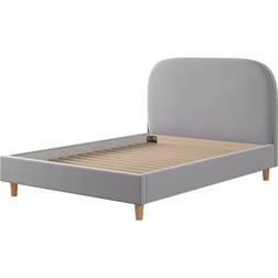 Silentnight Fara Upholstered Bed Frame - Slate Grey