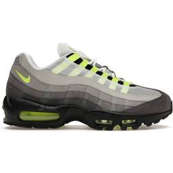 Nike Air Max 95 OG Neon 2015 - Black/Volt/Medium Ash/Dark Pewter