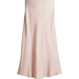 H&M Midi Skirt - Powder Pink
