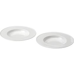 IKEA Stockholm Djup tallrik 25cm 2st