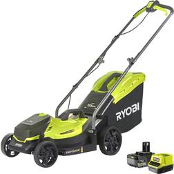 Ryobi RLM18X33B50C (1x5.0Ah) Batteridriven gräsklippare