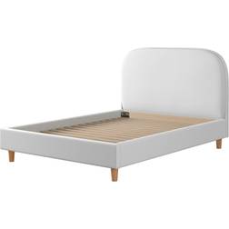 Silentnight Fara Upholstered Bed Frame - Dove