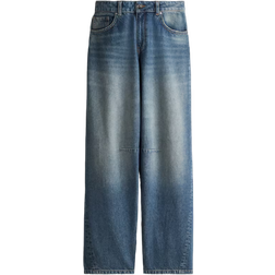 H&M Barrel Regular Jeans - Blue
