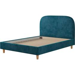 Silentnight Fara Upholstered Bed Frame - Peacock