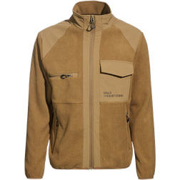 NewLine HALO Paneled Fleece Jacket - Brown