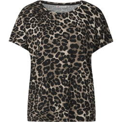 Street One Leo Pattern Shirt - Black