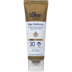 Soltan Age Defence Advanced 8hr Protect Facial Suncare Cream SPF30 50ml