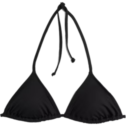 H&M Padded Triangle Bikini Top - Black