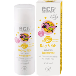 Eco Cosmetics Baby & Kids Sunscreen SPF50+ 50ml