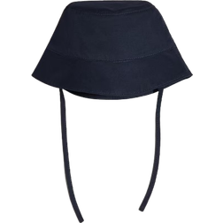 H&M Baby Blue Cotton Bucket Hat - Blue