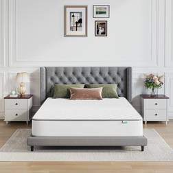 Novilla Cooling Memory Foam Pocket Sprung Mattress (Double 4'6) Coil Spring Matress 180x200cm