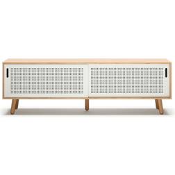 Department Ray Mediabänk 180 cm Vit TV-bänk 180x55cm