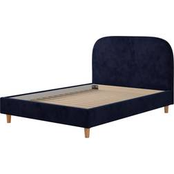 Silentnight Fara Upholstered Bed Frame - Maritime Blue