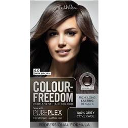 Knight & Wilson Colour Freedom Permanent Hair Colour 4.0 Dark Brown