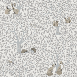 Galerie Dutch Wallcoverings Gronhaga Per Grey Grijs