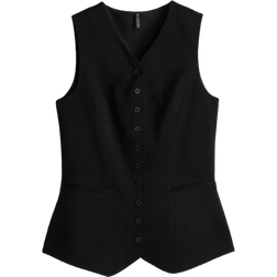 H&M Suit Waistcoat - Black