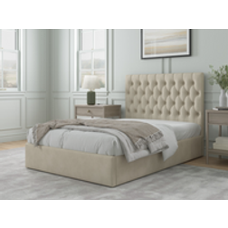 Snuggle Beds Elizabeth Double Ivory Ottoman Bed