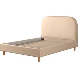 Silentnight Fara Upholstered Bed Frame - Mellow