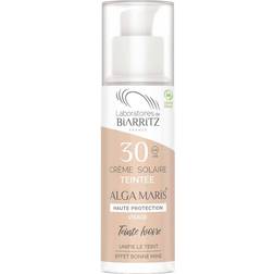 Laboratoires de Biarritz Alga Maris Organic Tinted Face Sunscreen SPF30 Ivory 50ml