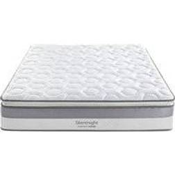 Silentnight Memory Cool 2000 Pillow Top Mattress Coil Spring Matress