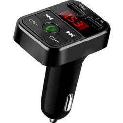 Hands-Free Wireless Bluetooth Car FM Transmitter