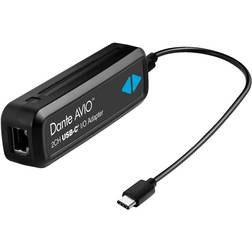 Audinate RJ-45 - USB C Adapter M-F
