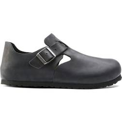 Birkenstock London Oiled Leather - Black