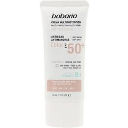 Babaria Multi-Protection Face Cream SPF50 50ml