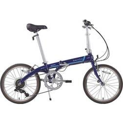 Dahon Piazza D8 Folding Bike 20" 2022 Blue Unisex