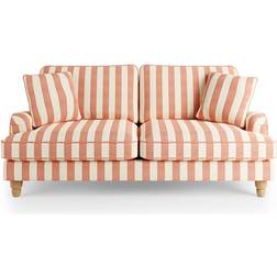 Dunelm Woven Stripe Bed Sofa 183cm 3 Seater