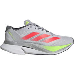 adidas Adizero Boston 12 W - Dash Grey/Lucid Red/Lucid Lemon