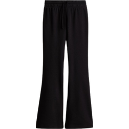 H&M Joggers With Flare - Black (1275384003)