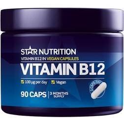 Star Nutrition Vitamin B12 90 st