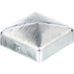 GAH Alberts Pfostenkappe 70x70mm eck.flache Form VA ma 7x7cm