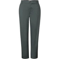 Street One Straight Leg Chinos - Marshy Green