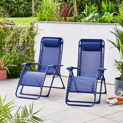 Dunelm Helsinki - Navy 2-pack