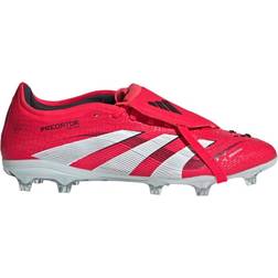 adidas Predator Pro Fold-Over Tongue FG M - Lucid Red/Cloud White/Core Black