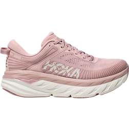 Hoka Bondi 7 W - Peach Whip/White
